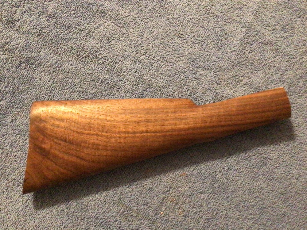 Colt Lightning .22 Gunstock Walnut Repro
