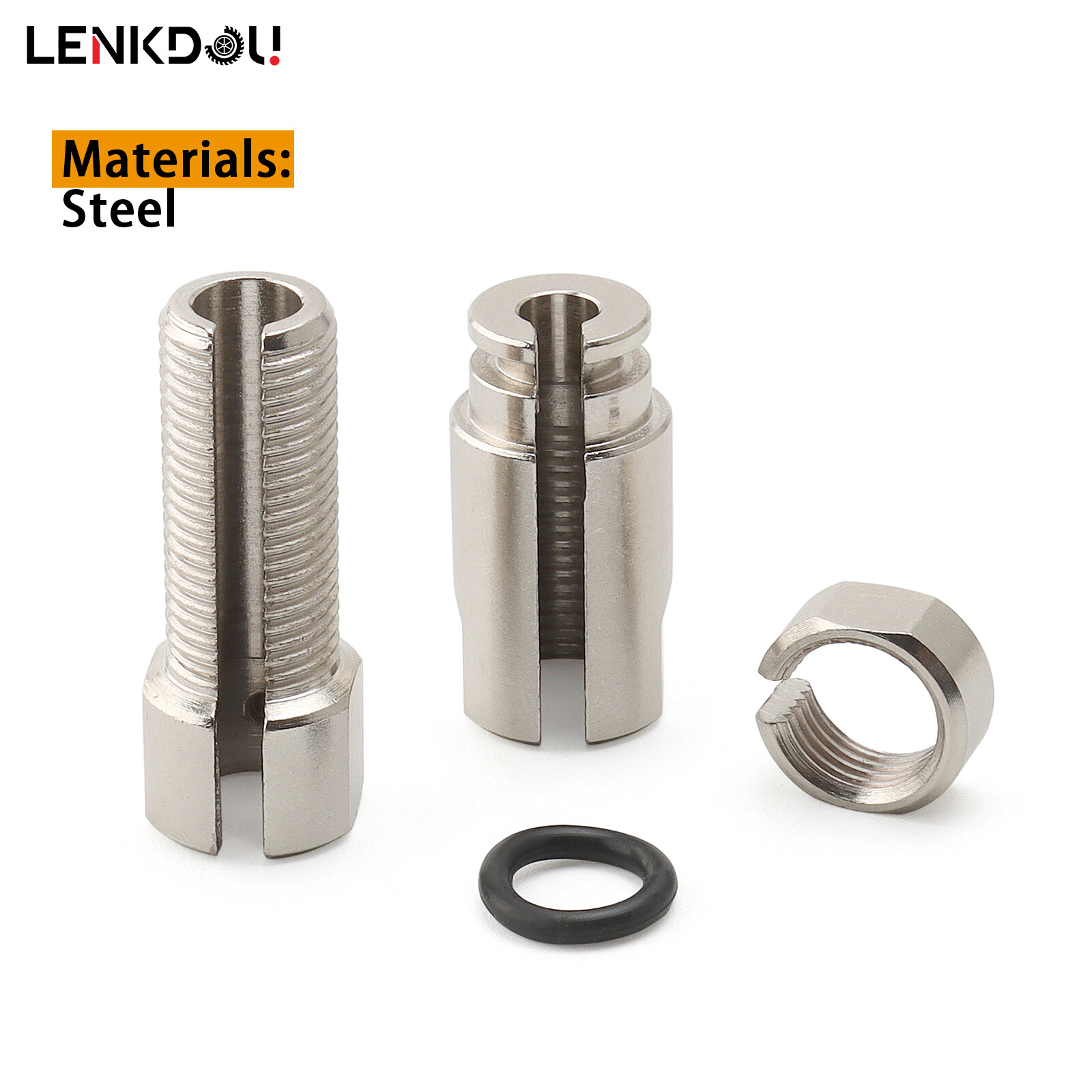 Steel 10mm Clutch Adjuster Upgrade Kit For Harley Softail Touring 2018+