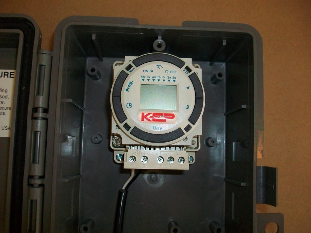 KEP Timer DTA-E200 USED
