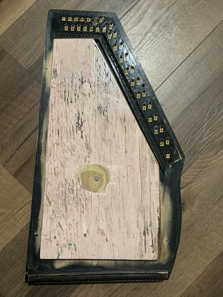 36-String Style - Chord Autoharp