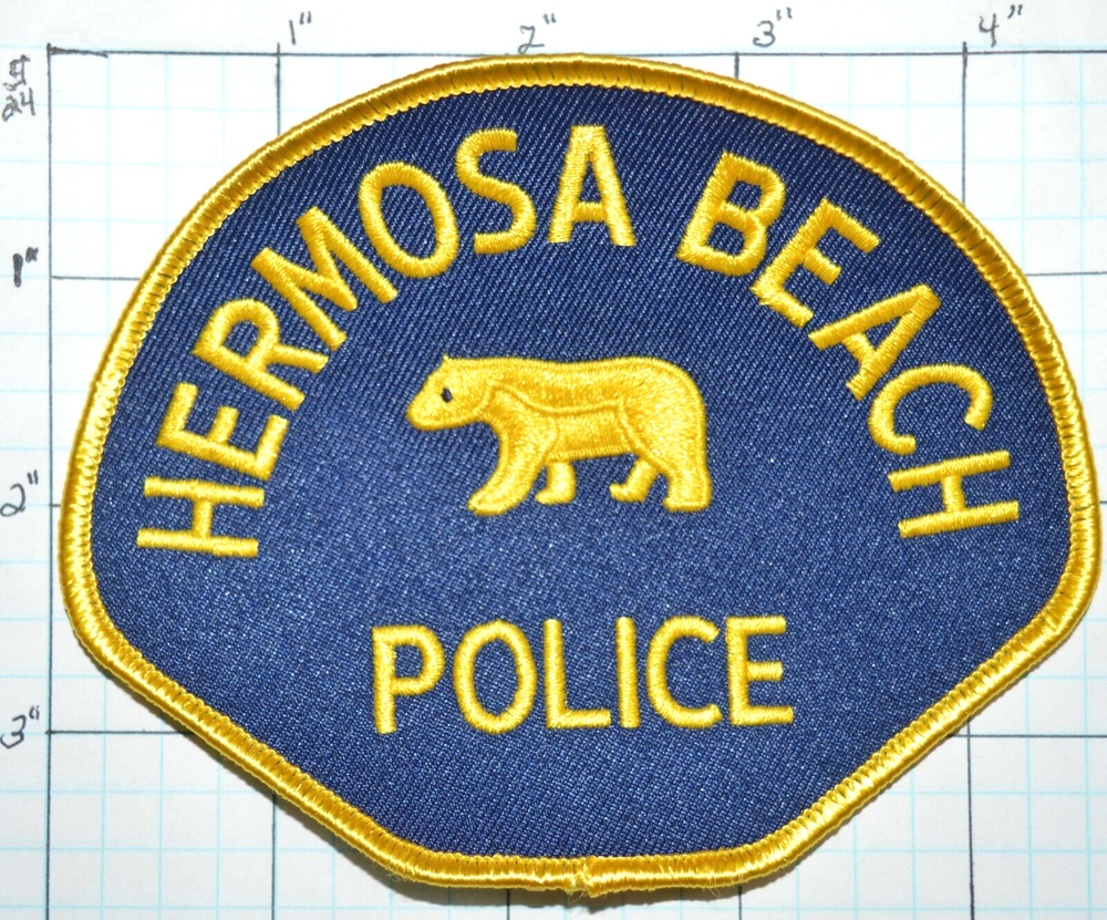 CALIFORNIA, HERMOSA BEACH POLICE DEPT REPLICA? PATCH