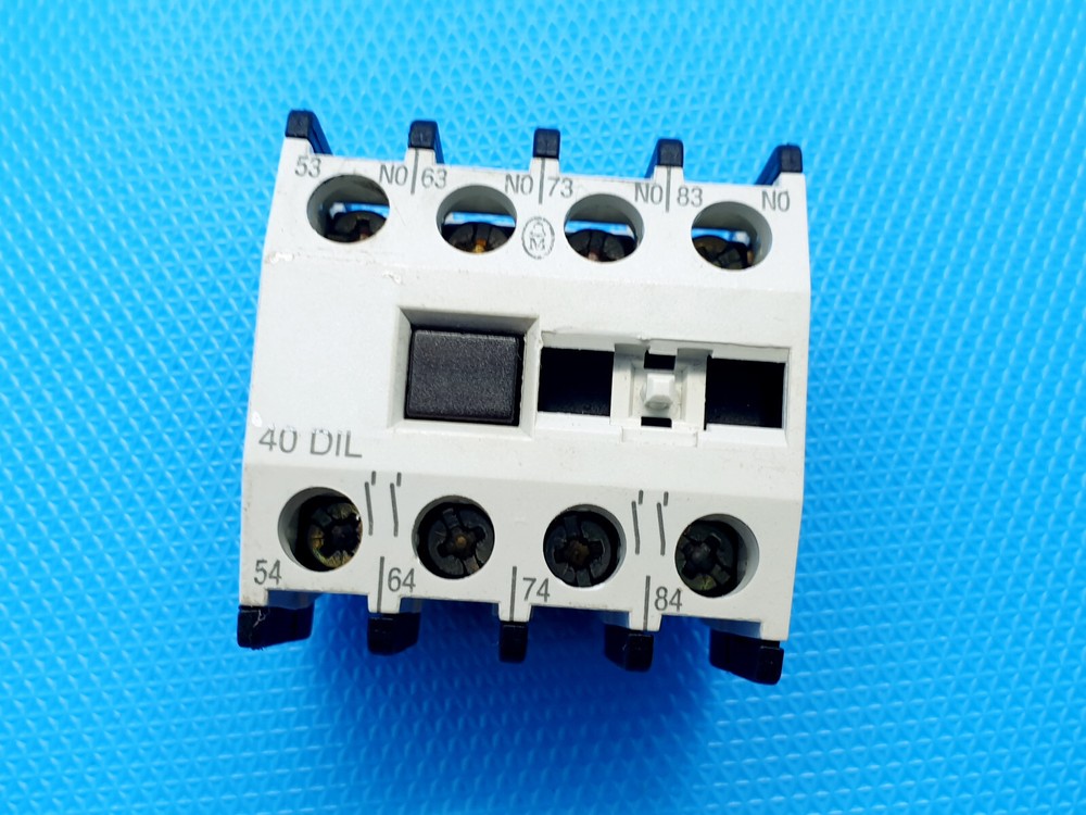 Klöckner Moeller 40 DIL Auxiliary Switch Module incl. VAT