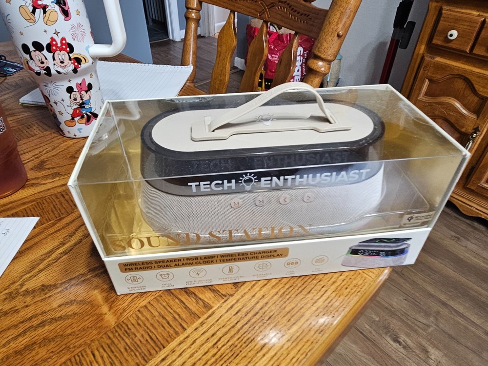 Tech Enthusiast Sound Station