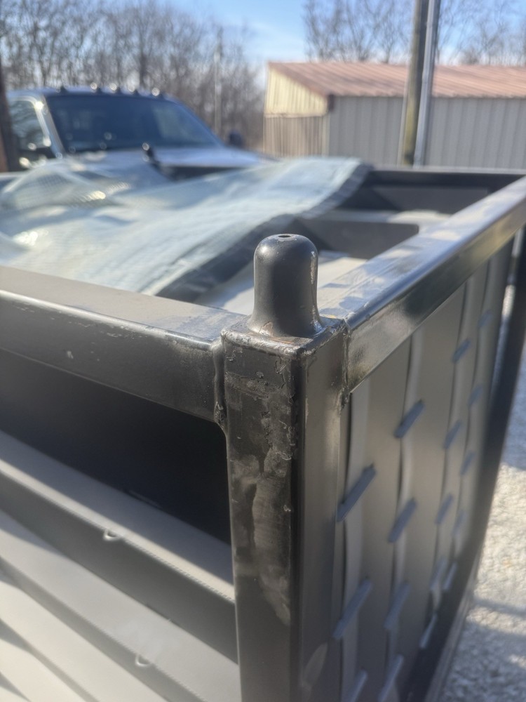 Industrial 48x45x51 Shipping Stack Racking With Removable Storage Dins