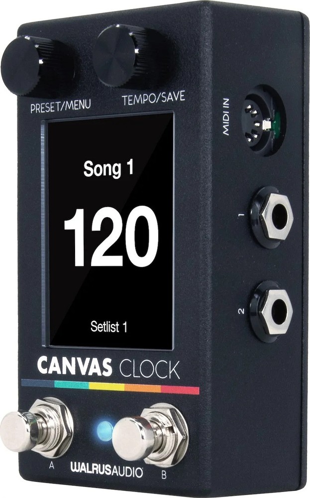 Walrus Audio Canvas: MIDI Clock