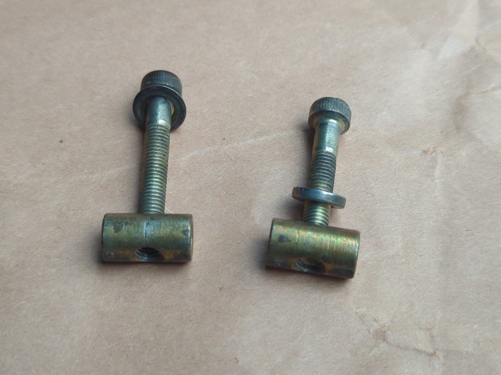 Thomson Masterpiece Seatpost Clamp Set Silver