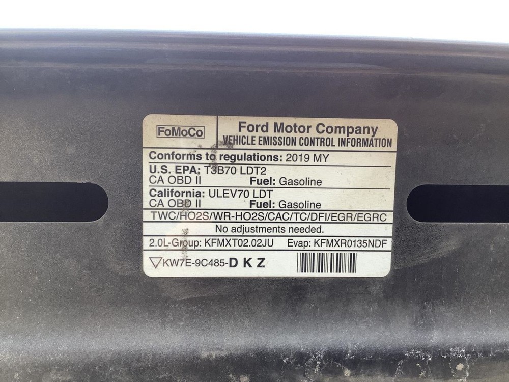 EDGE 2019 Glove Box 4979708