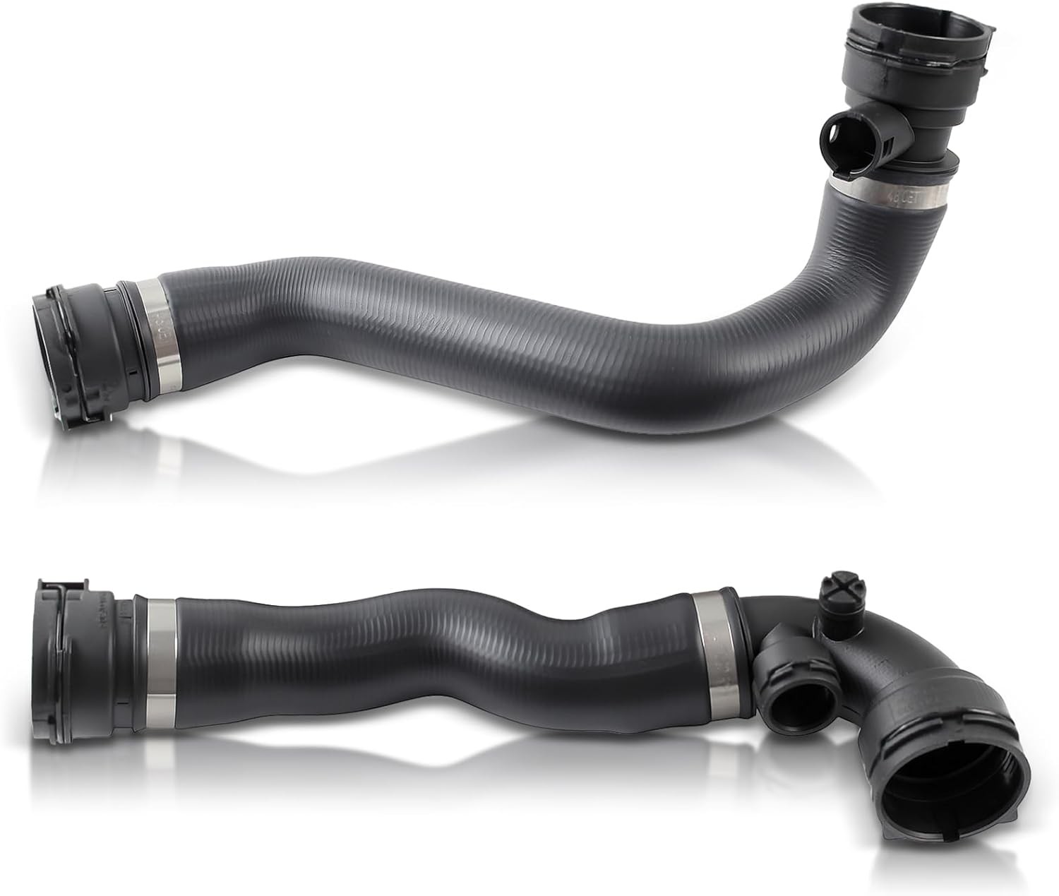 17127510952 11531436408 Upper & Lower Radiator Hoses Fits for BMW...