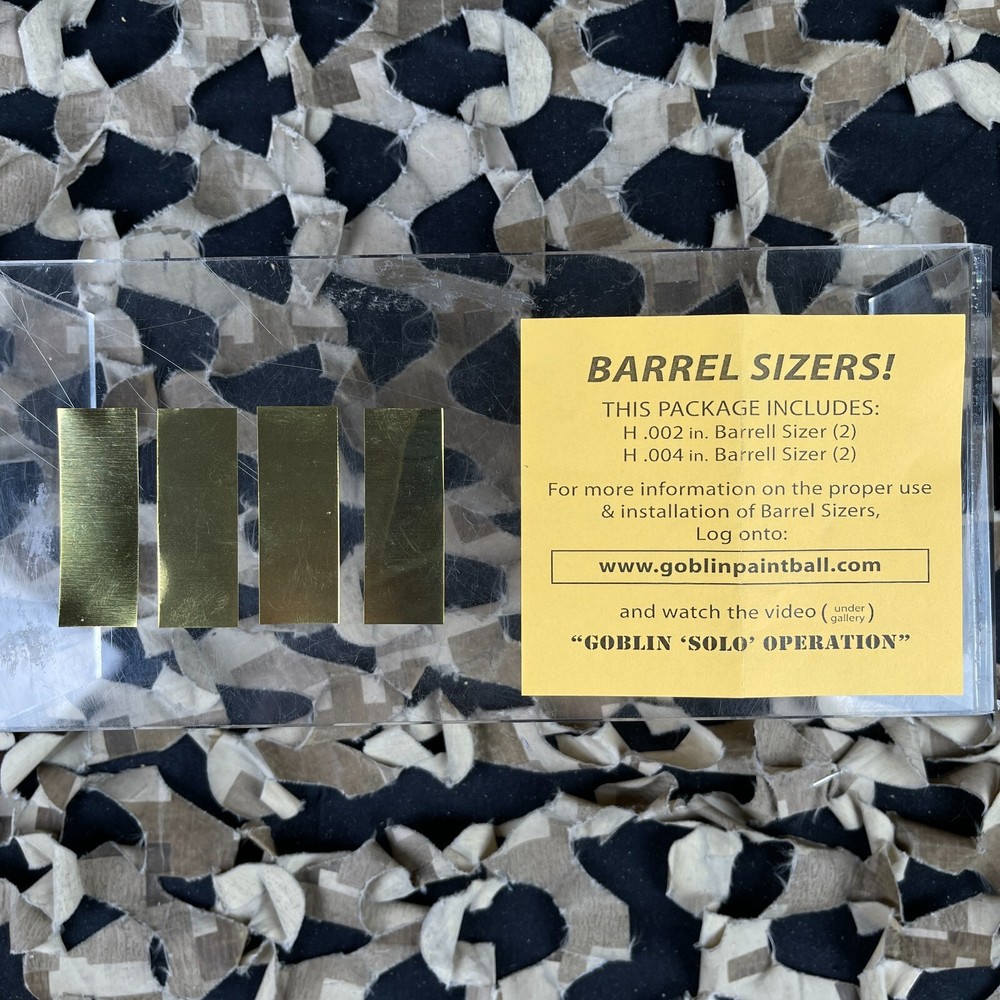 NEW Goblin Solo Barrel Sizer