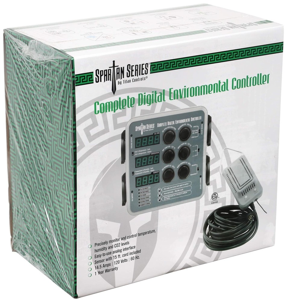 Titan Spartan Series Complete Digital Environmental Controller OPEN BOX NEW