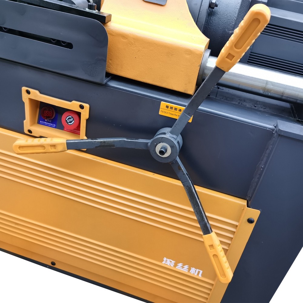 0.6"-1.6" 220V Straight Threads Stripping and Thread Rolling Machine Thread Roll