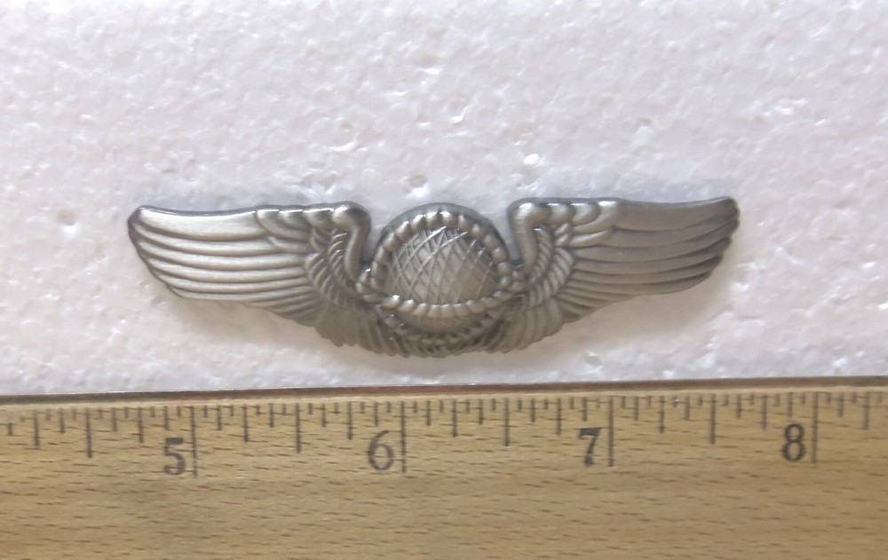Large Navigator Wings Pin