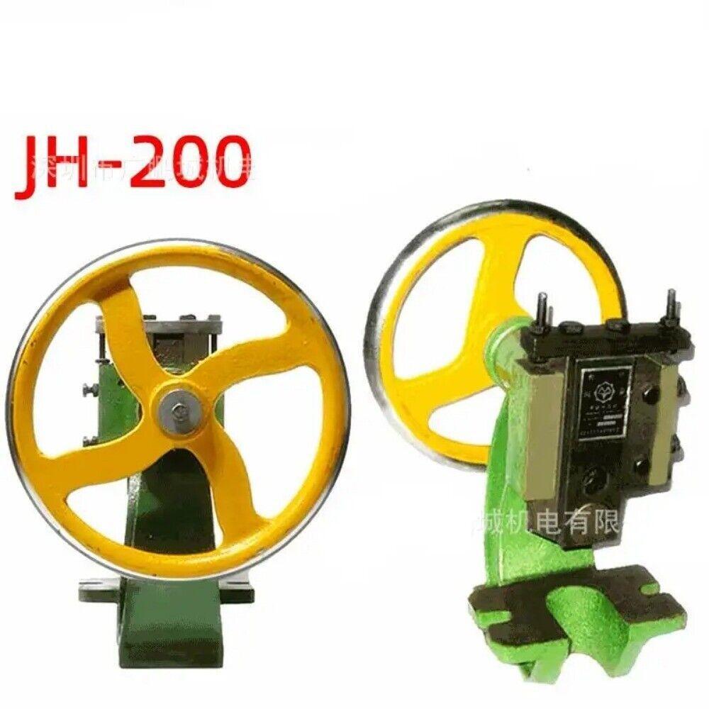 JH-200 Disc Punching Machine Wicker Punching Machine Manual Beer Machine