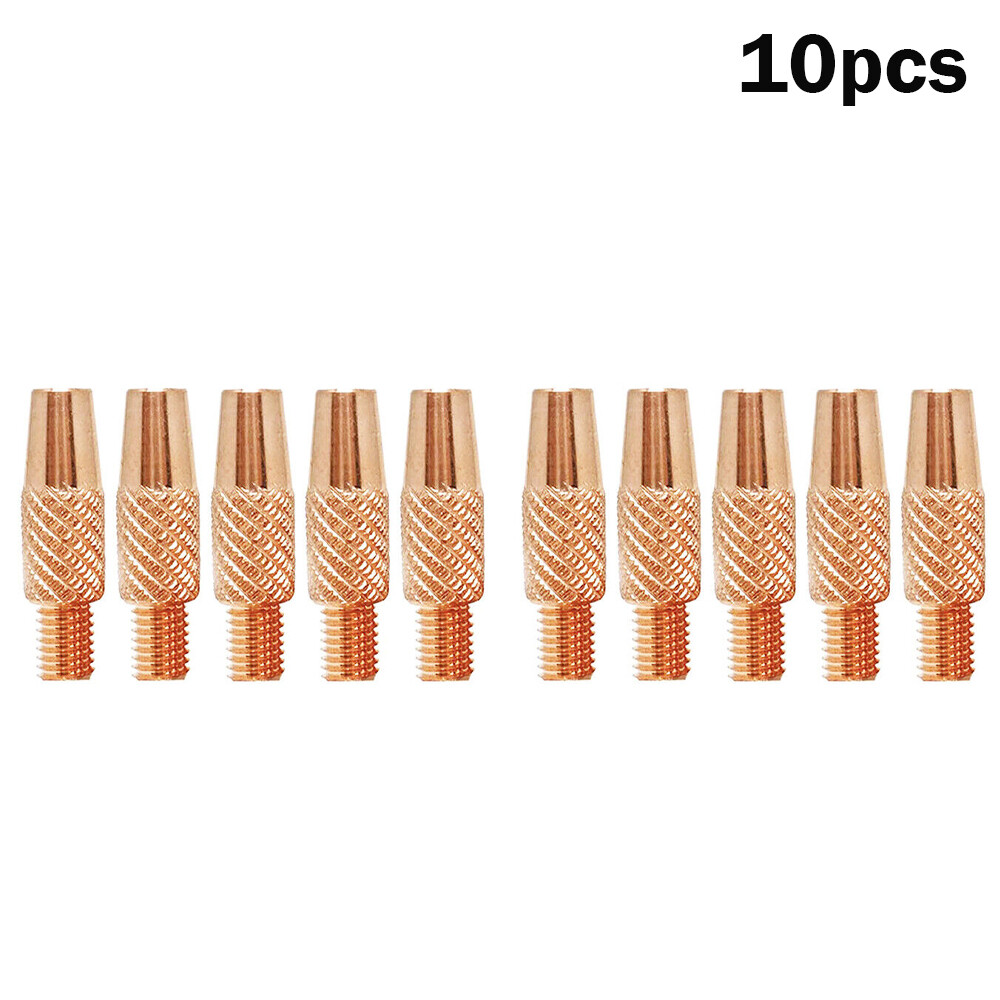 10Pcs Tips Nozzle Drive Roll For Hobart SpoolRunner 100 Direct Plug-in Spool Gun