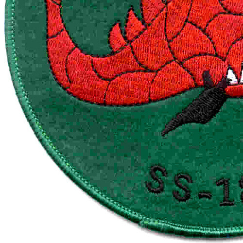 USS Snapper Su bmarine SS-185 Patch