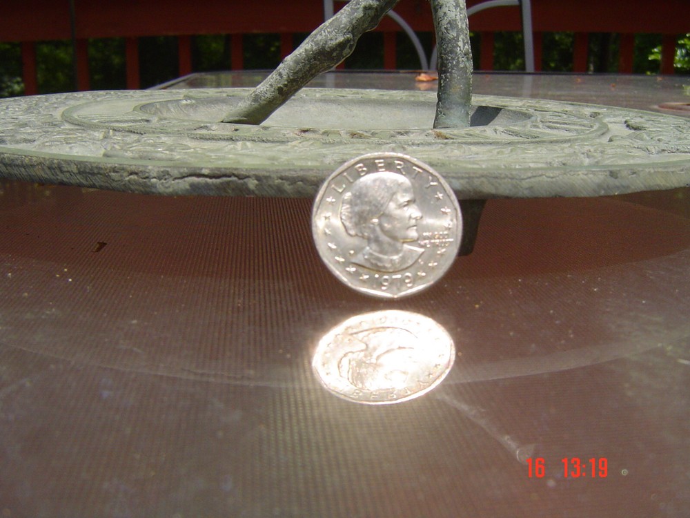 1979 P Susan B Anthony Dollar