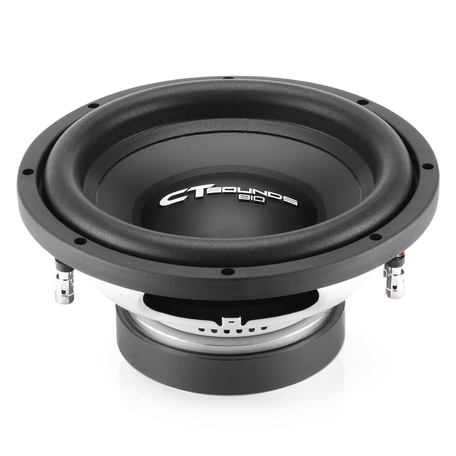 CT Sounds Bio 10” 800-Watt Dual 4-Ohm Car Subwoofer