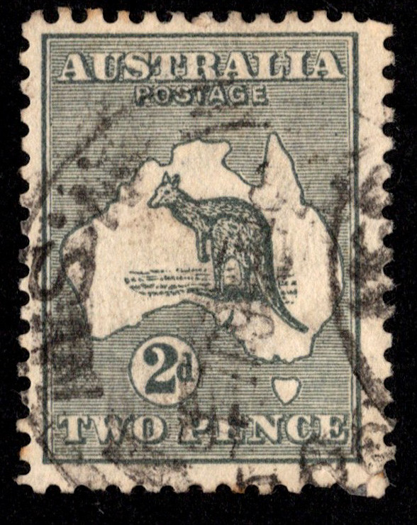 Australia Scott 38 Used.