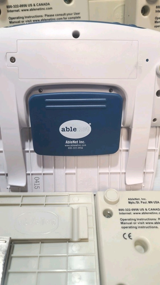 Ablenet Bookworm Literacy Tool Educational Devices & Memory Modules Lot Untested