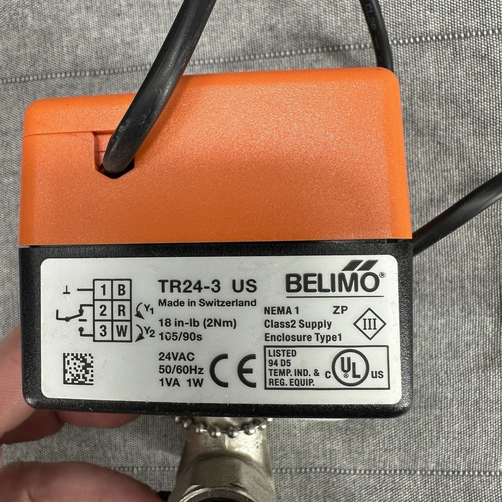 Belimo TR24-3 US Actuator HVAC New