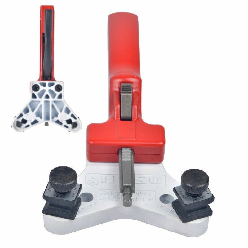 Manual Air Conditioning Duct Bending Machine Multi-Function Pipe Bender Tool Kit