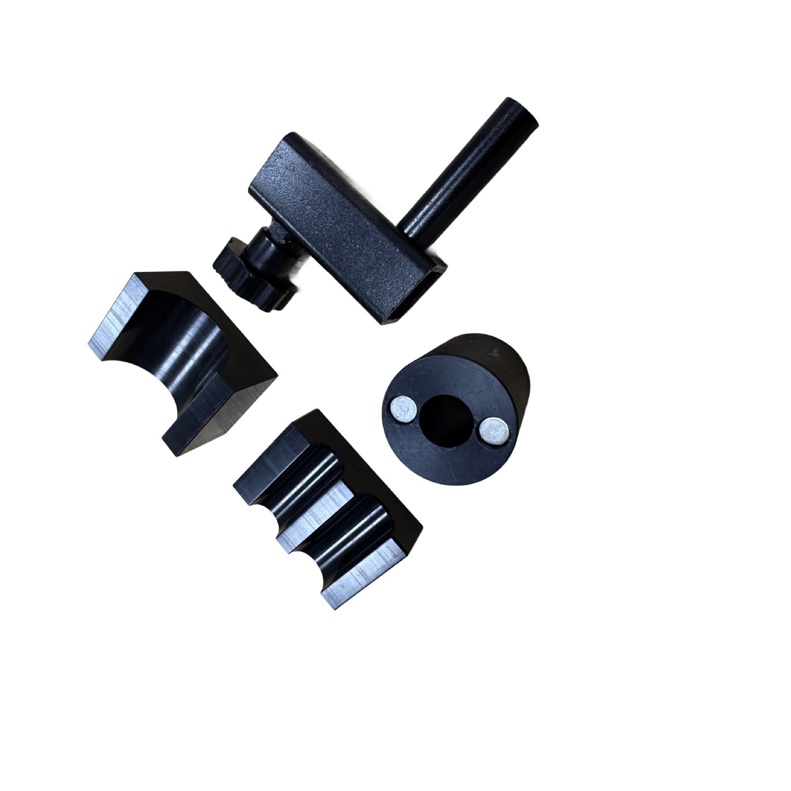 Arbor Press Bending Tool Kit For Silverware/On One Ton Arbor Press w/ a 1"Shaft