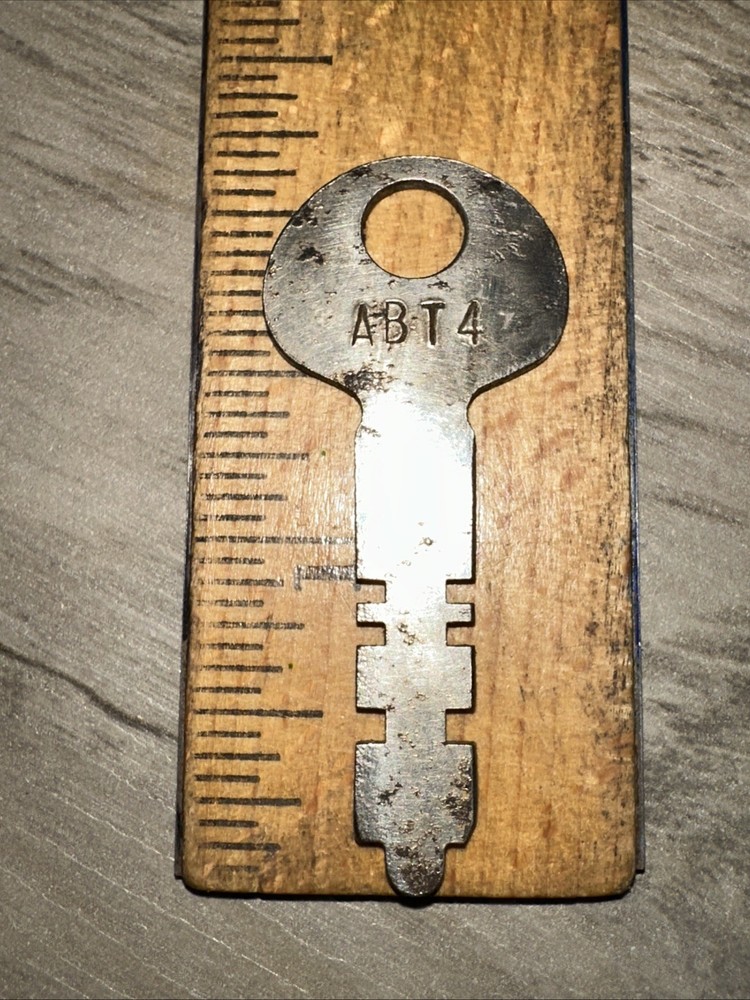 Antique Corbin Skeleton Key #ABT4 Flat Key