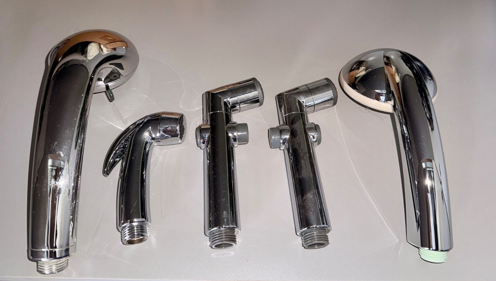 2 Shower bath Spray And 3 bide Spray