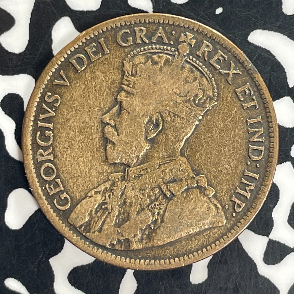 1919 Canada Large Cent Lot#C4993