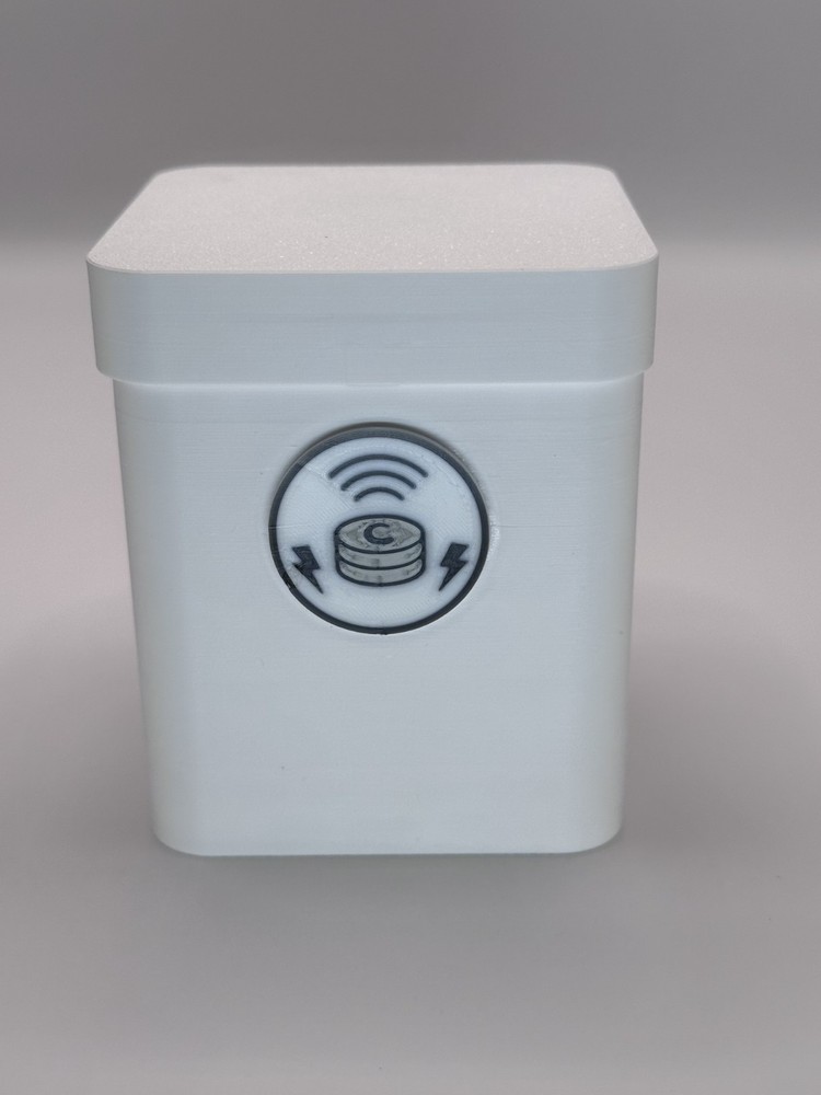 Coinfinity XL 52 mm Stacker | Modular Magnetic Storage for Large Silver Coins