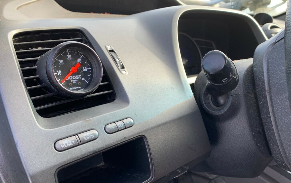 Civic Gauge Pod Driver Vent 06-11