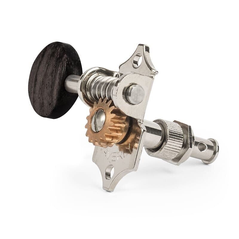 Waverly Ukulele Tuners, With ebony knobs