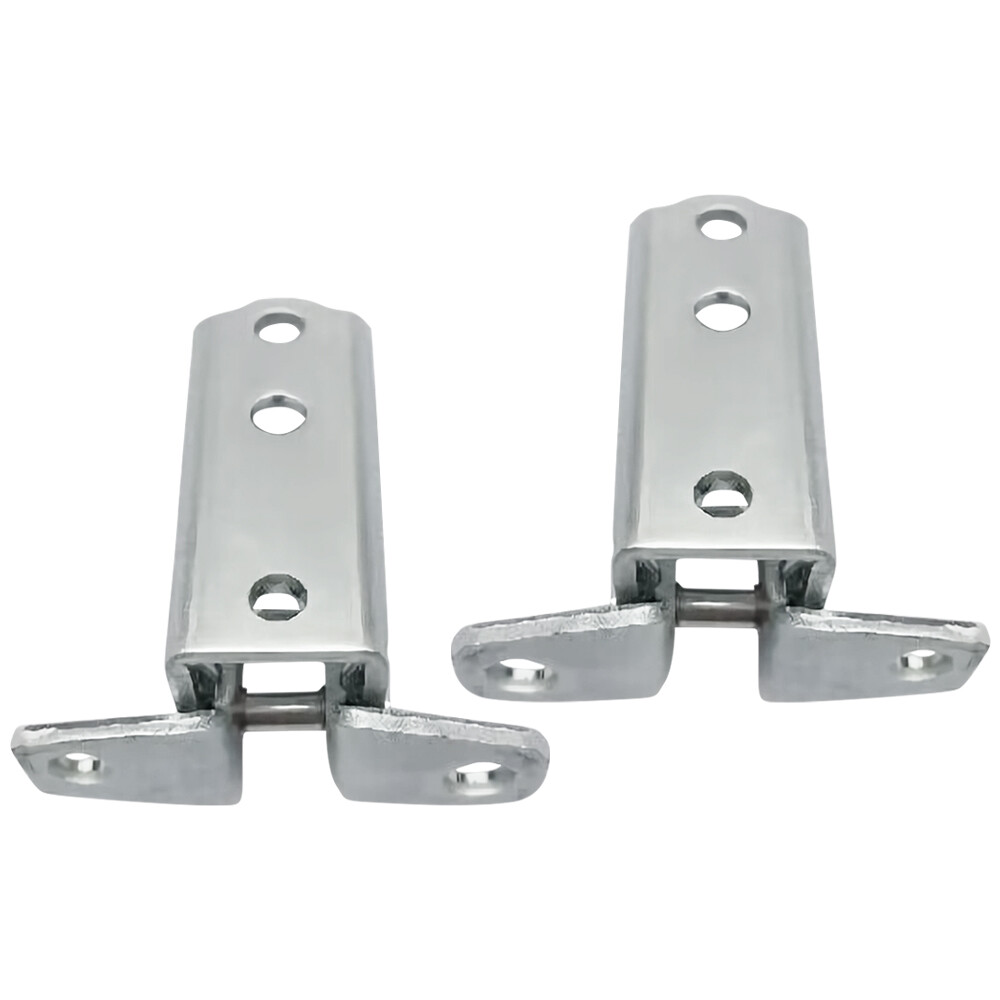 2Pcs Door Hinge Upper Front Left & Right Side For 2007 2008 2009-2020 Outlander