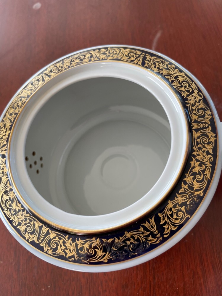 suisse langenthal porcelain ceramic teapot