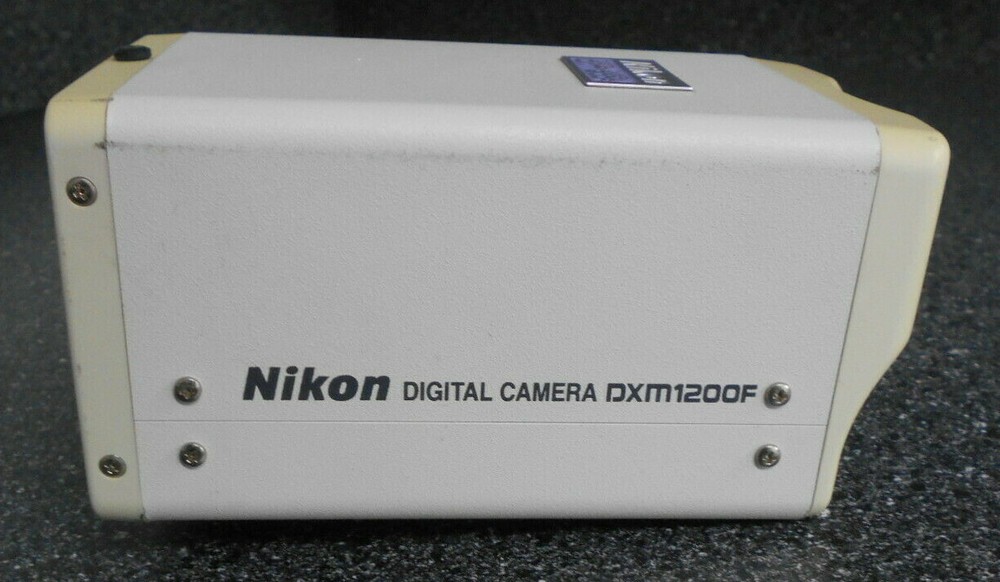 NIKON DXM1200F DIGITAL CAMERA FOR MICROSCOPE