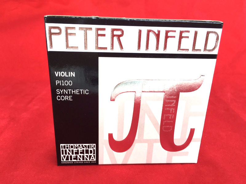 Thomastik Peter Infeld Violin String Set 4/4 with Platinum E