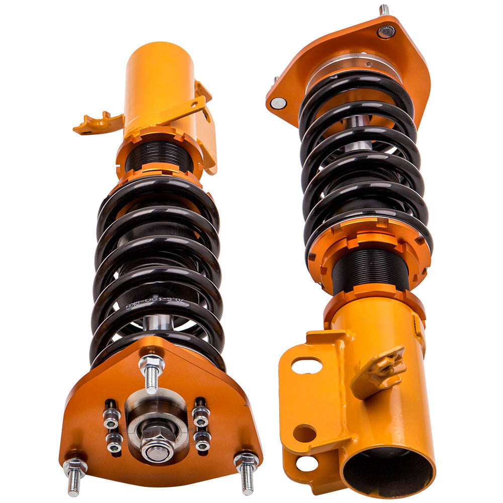 Adjustable Coilovers Struts Lowering Kit For Toyota Corolla 87-02 E90 E100 AE92