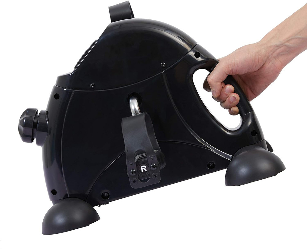 PEDAL EXERCISER MACHINE Mini Exercise Bike Cycling with LCD Display