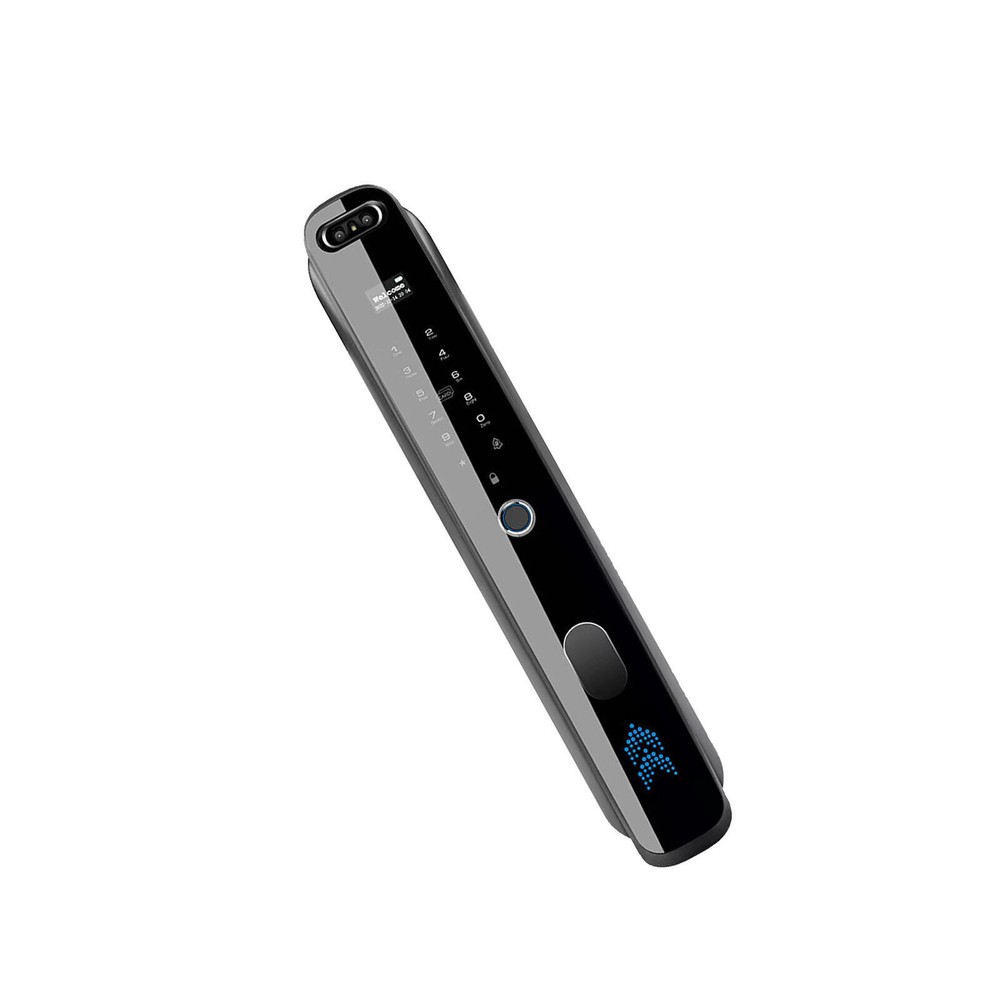 US 3D Face Recognition Unlock Digital Door Lock With Camera FIngerprint Password
