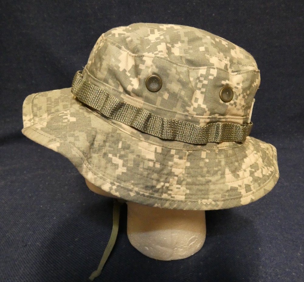 Original OIF/OEF UCP Boonie Hat With Recognition Panel - Named