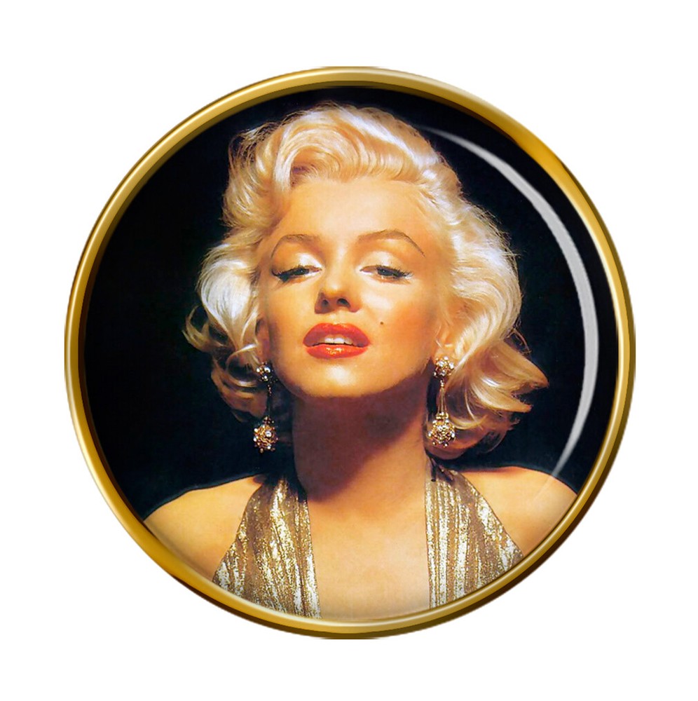 Marilyn Monroe Pin Badge