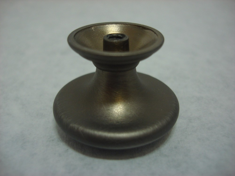 150 Liberty Harmon Collection 1 3/8" Knobs Heirloom Silver Finish Knob