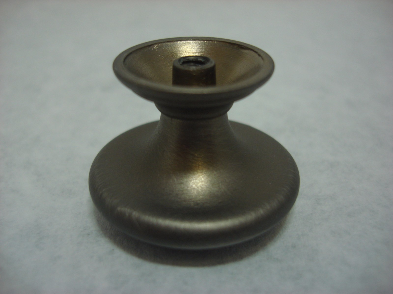 40 Liberty Harmon Collection 1 3/8" Knobs Heirloom Silver Finish Knob