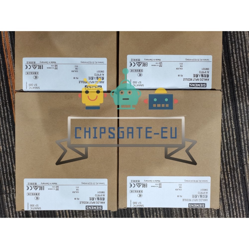 1PCS NEW 6ES7331-7PF01-0AB0 IN BOX FAST SHIP Siemens