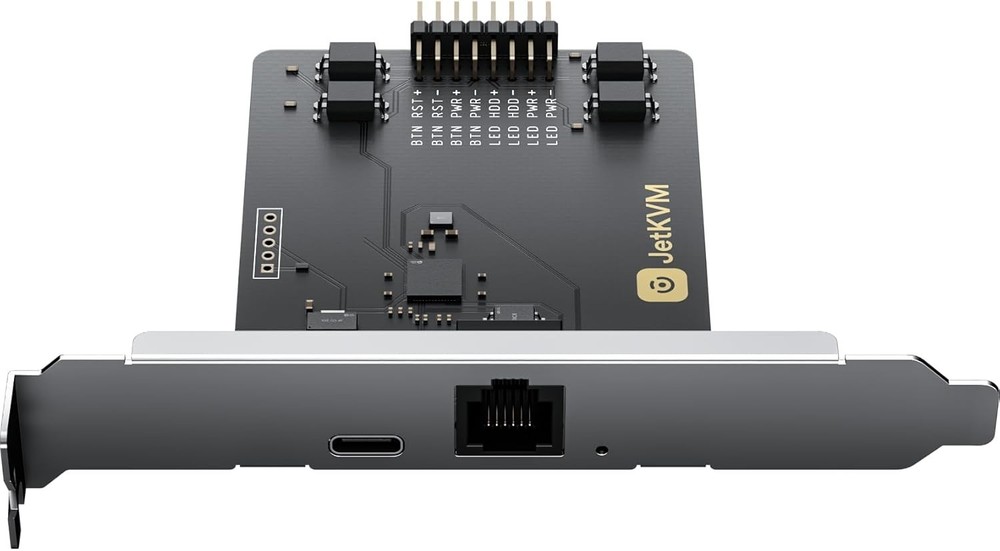 ATX Power Control Board for KVM Over - USB-C Connection, Dual Headers