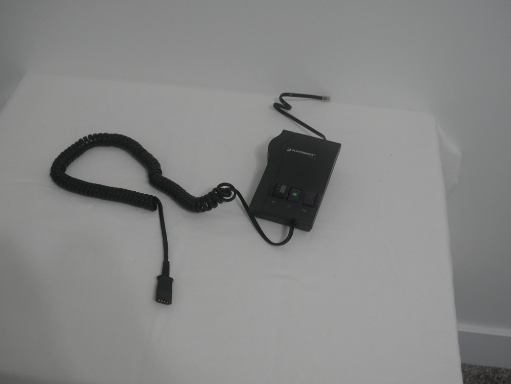 Plantronics Vista M12 Universal Audio Processor Headset Amplifier (2B2)