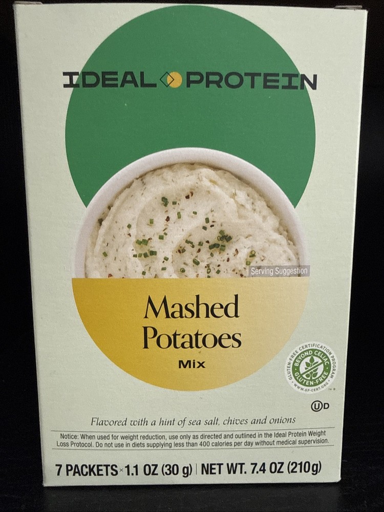 Ideal Protein Mashed Potatoes Mix - 7 packets