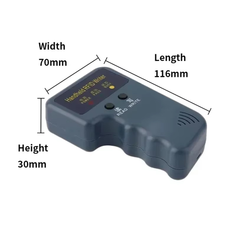 Handheld Copier Writer Duplicator Programmer Reader Rewritable ID Keyfobs Tags 1