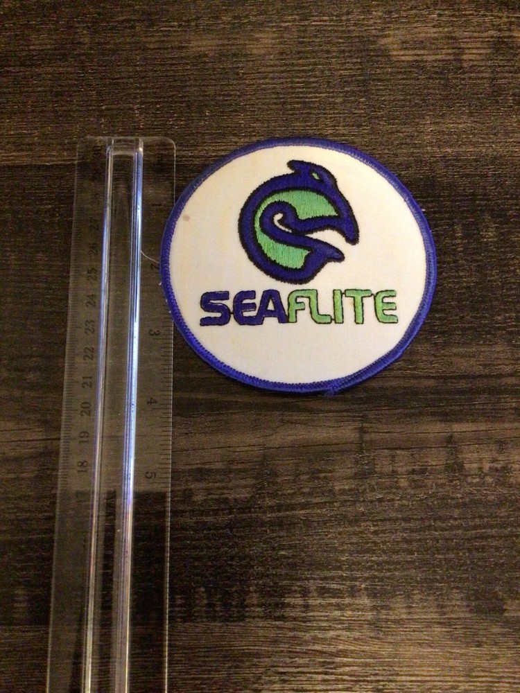 Seaflite  (Possibly Florida?)  Police Patch