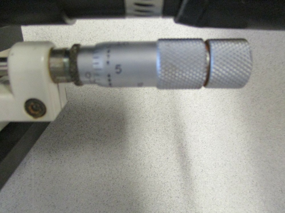 Line Tool Co. Micro Positioner Linear Travelling Microscope Scope